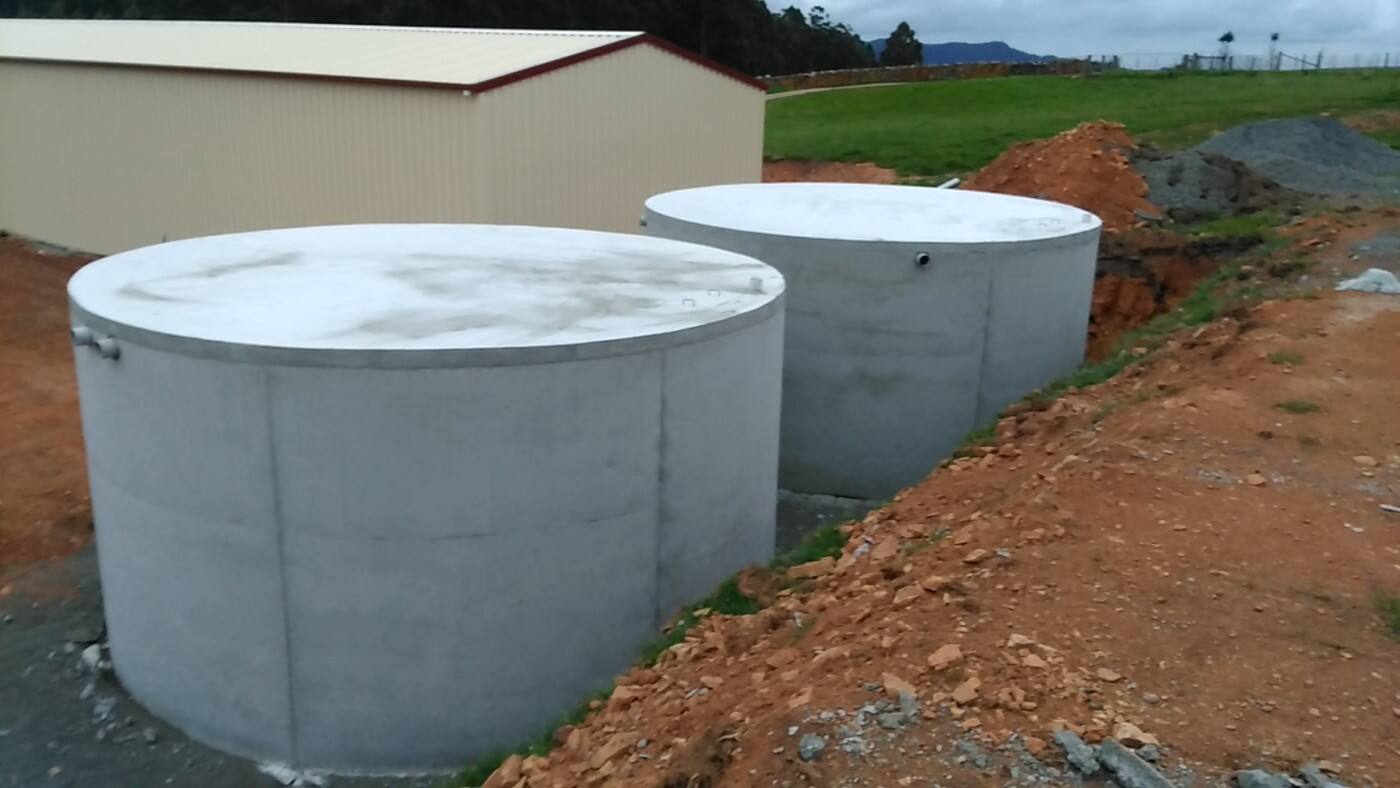 Dirk's Concrete Water Tanks - Cover photo
