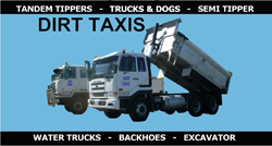 Dirt Taxis - Logo