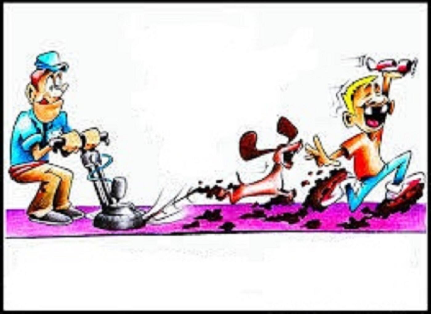 Dirty Carpet Cleaner - Logo