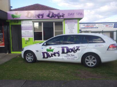 Dirty Dogz - Logo