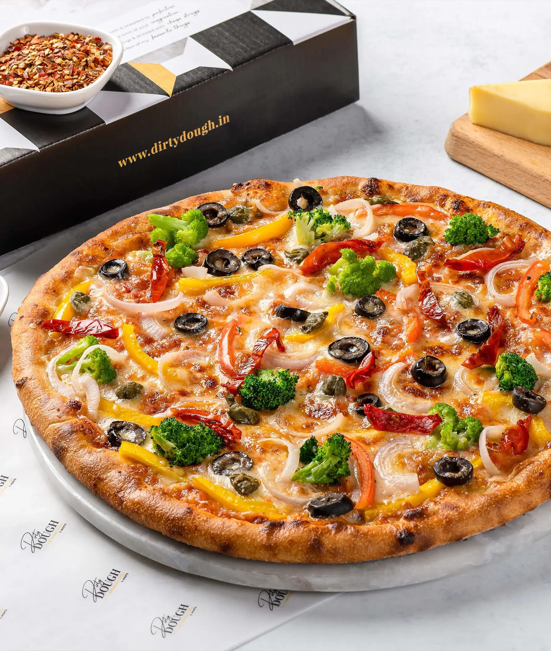 Dirty Dough Pizza By Moets - Logo