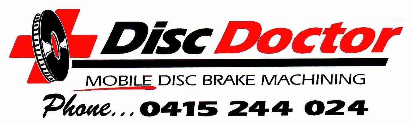 Disc Doctor -Mobile Disc Brake Machining - Logo