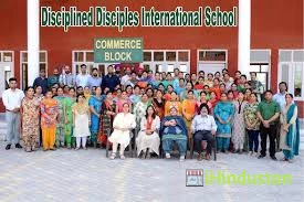 Disciplined Disciples International School - Logo