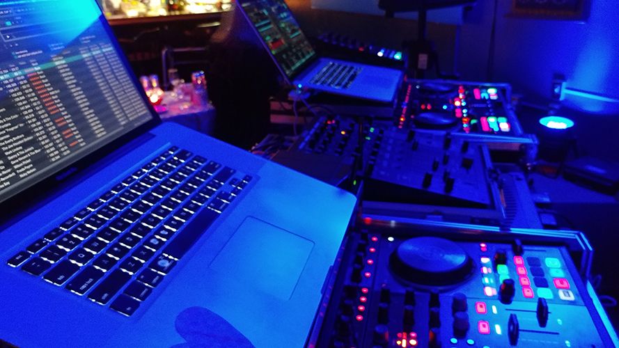 Disc Jockeys Unlimited - Cover photo