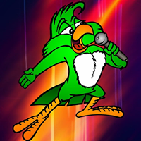 Disco Mobile Schwin Tech Karaoke - Logo