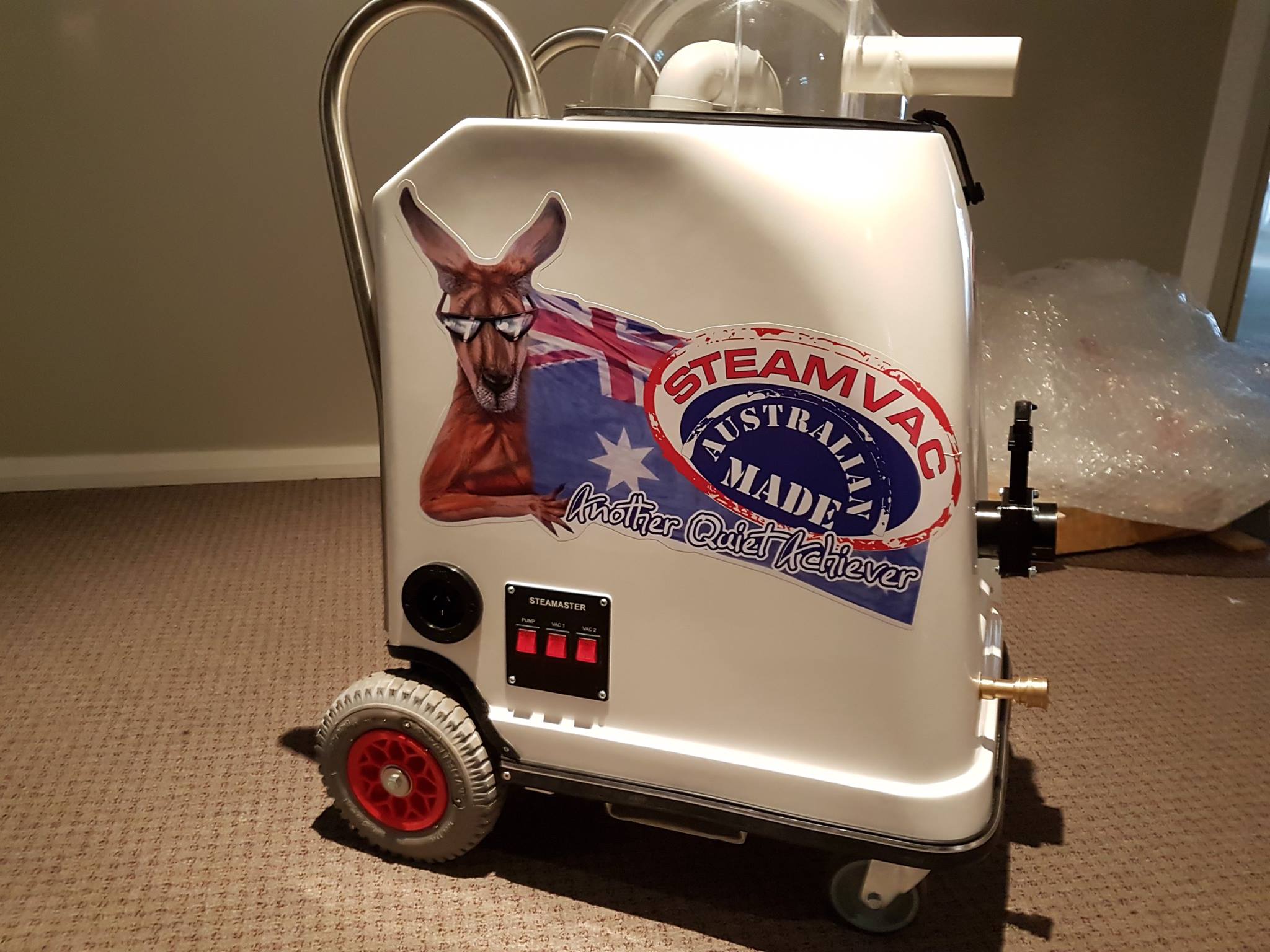 Discount Carpet Cleaning - Logo