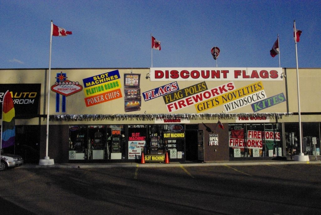 Discount Flags Ltd. - Logo