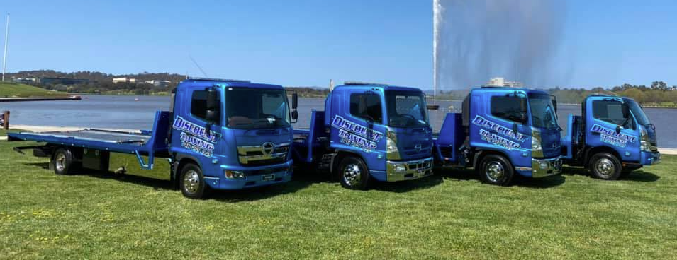Discount Towing Canberra - Logo