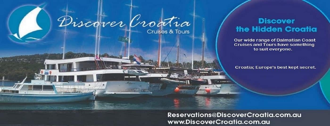 Discover Croatia Holidays - Logo