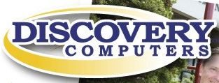 DISCOVERY COMPUTERS WESTBANK - Logo