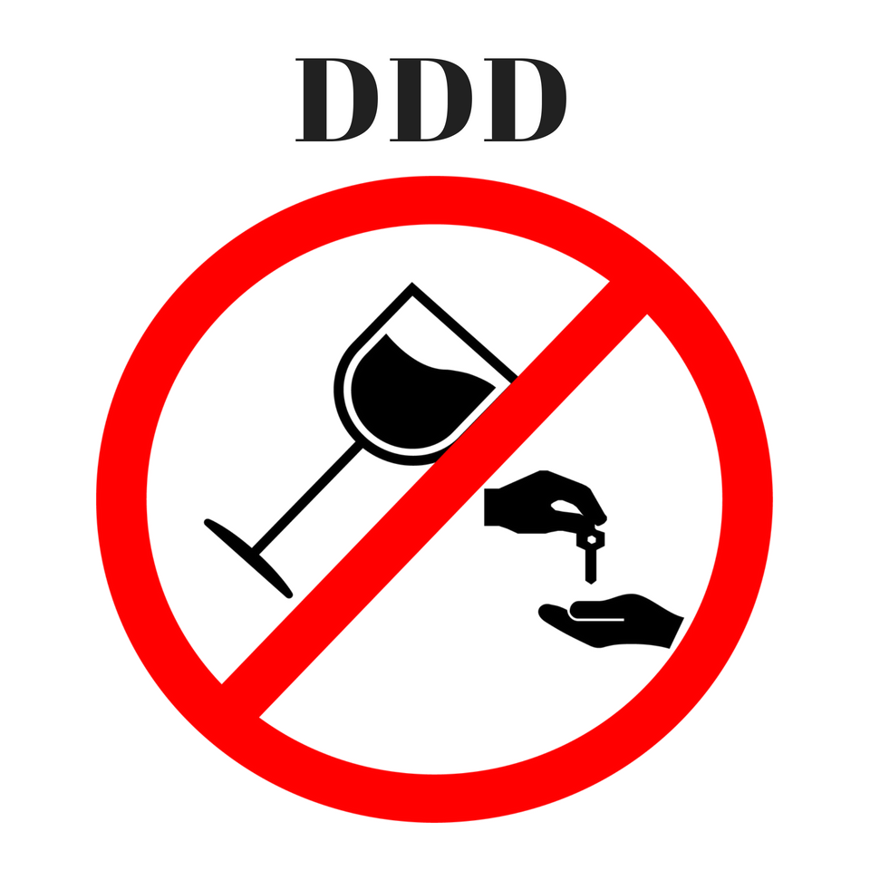 Discreet Designated Drivers - Logo