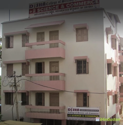 Disha College of Science & Commerce - Logo