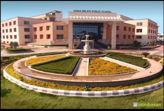 Disha Delphi Public School - Logo
