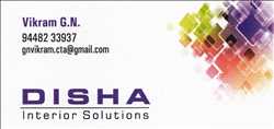 Disha Interiors 331745 - Logo