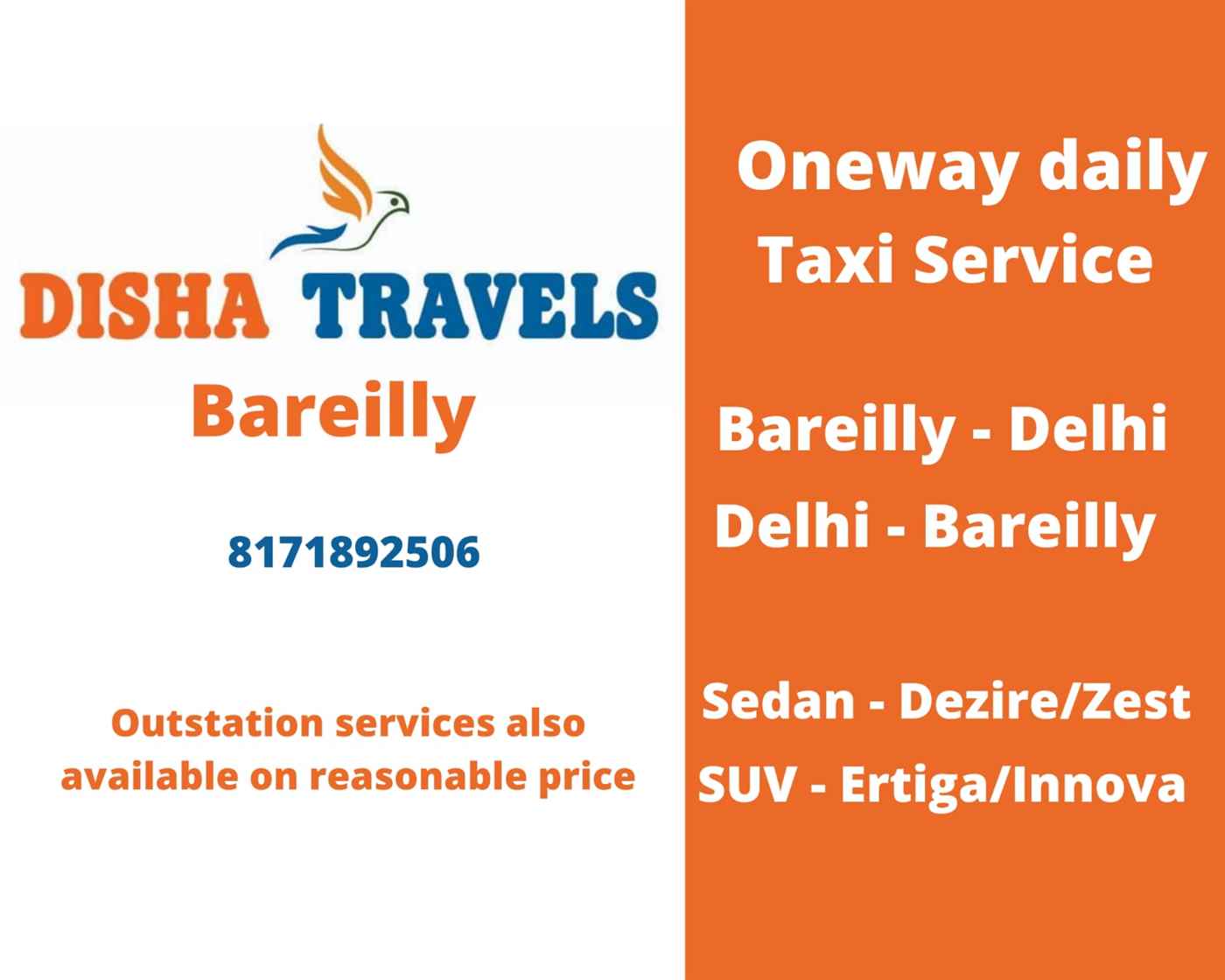 Disha Travels - Cover photo