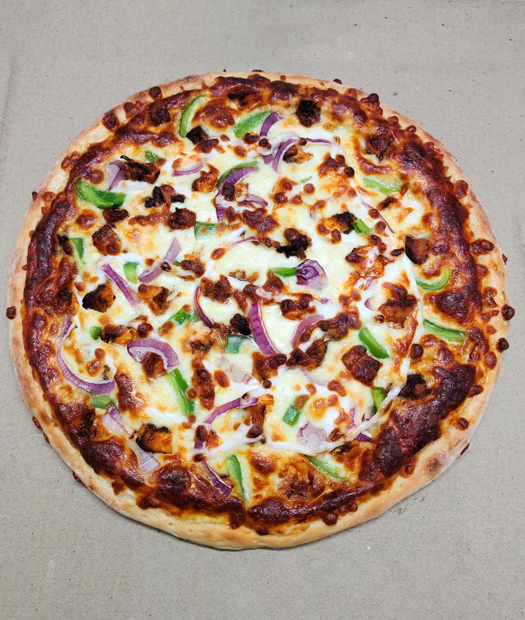 DISH DELICE PIZZA - Logo