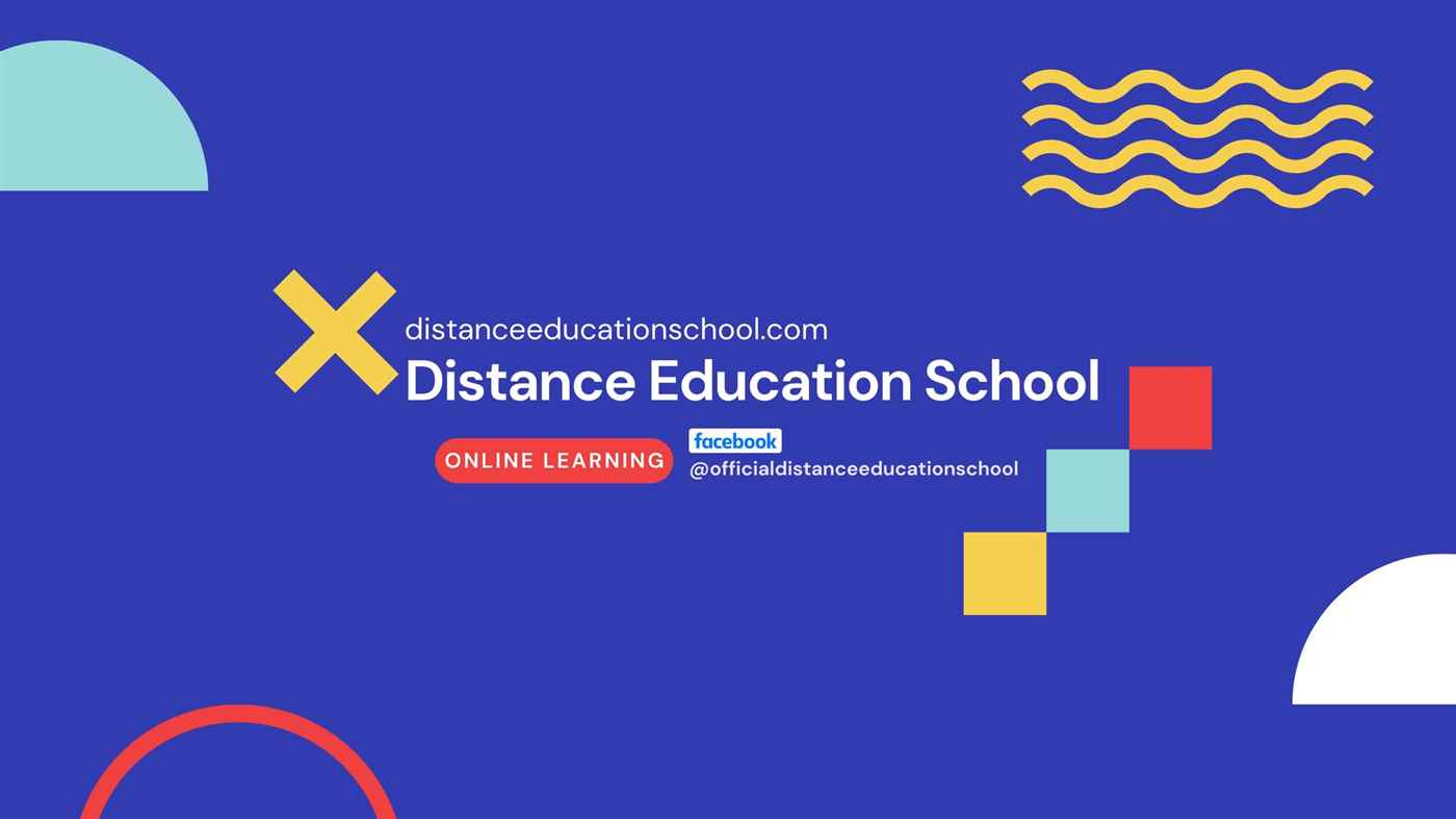 Distance Education School - Cover photo