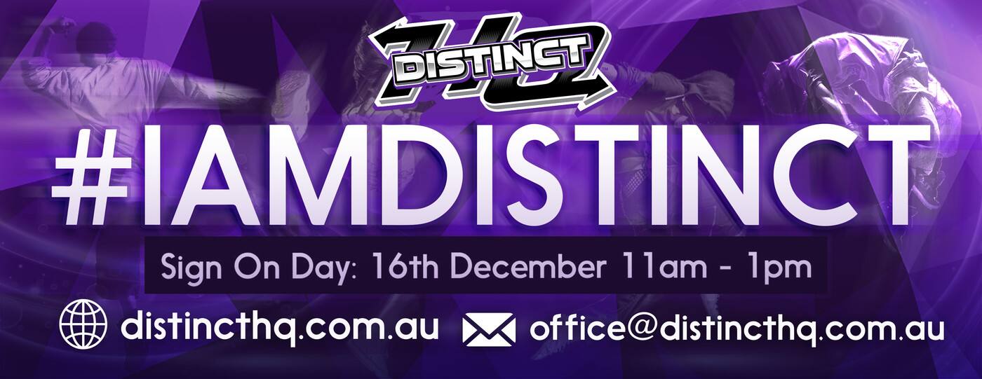 Distinct HQ - Cover photo