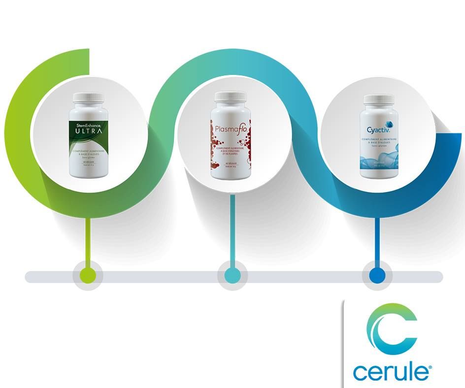 Distributeur Cerule Québec Fr. - Logo