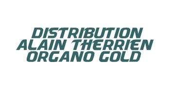 Distribution Alain Therrien Organo Gold - Logo