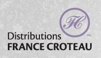 DISTRIBUTIONS FRANCE CROTEAU - Logo