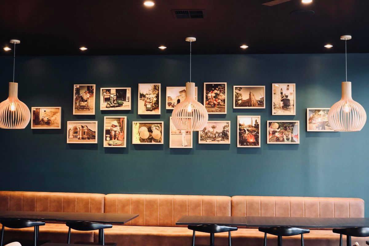 District 1 Modern Vietnamese Eatery - Logo