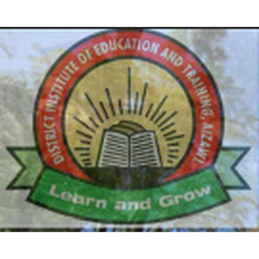 District Institute of Education and Training (DIET), Aizawl - Logo