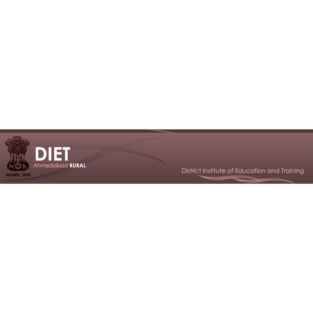 District Institute of Education and Training (DIET), Ahmedabad - Logo