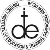 District Institute of Education & Training (DIET), Damoh - Logo