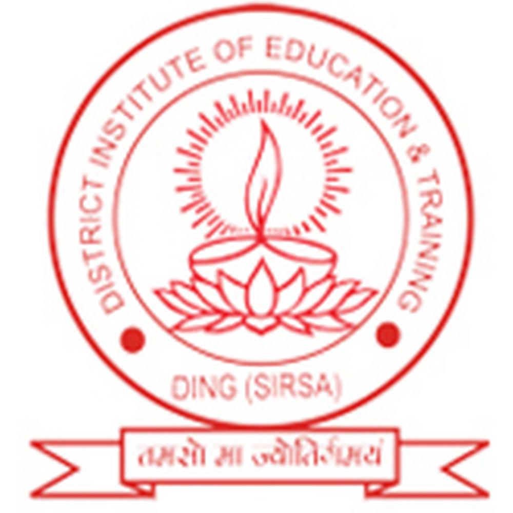 District Institute of Education & Training (DIET), Sirsa - Logo