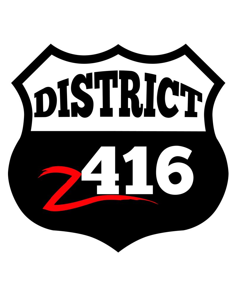 District Z 416 - Logo