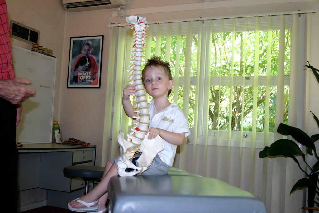 Dive Chiropractic - Logo