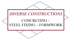 Diverse Concrete Construction - Logo