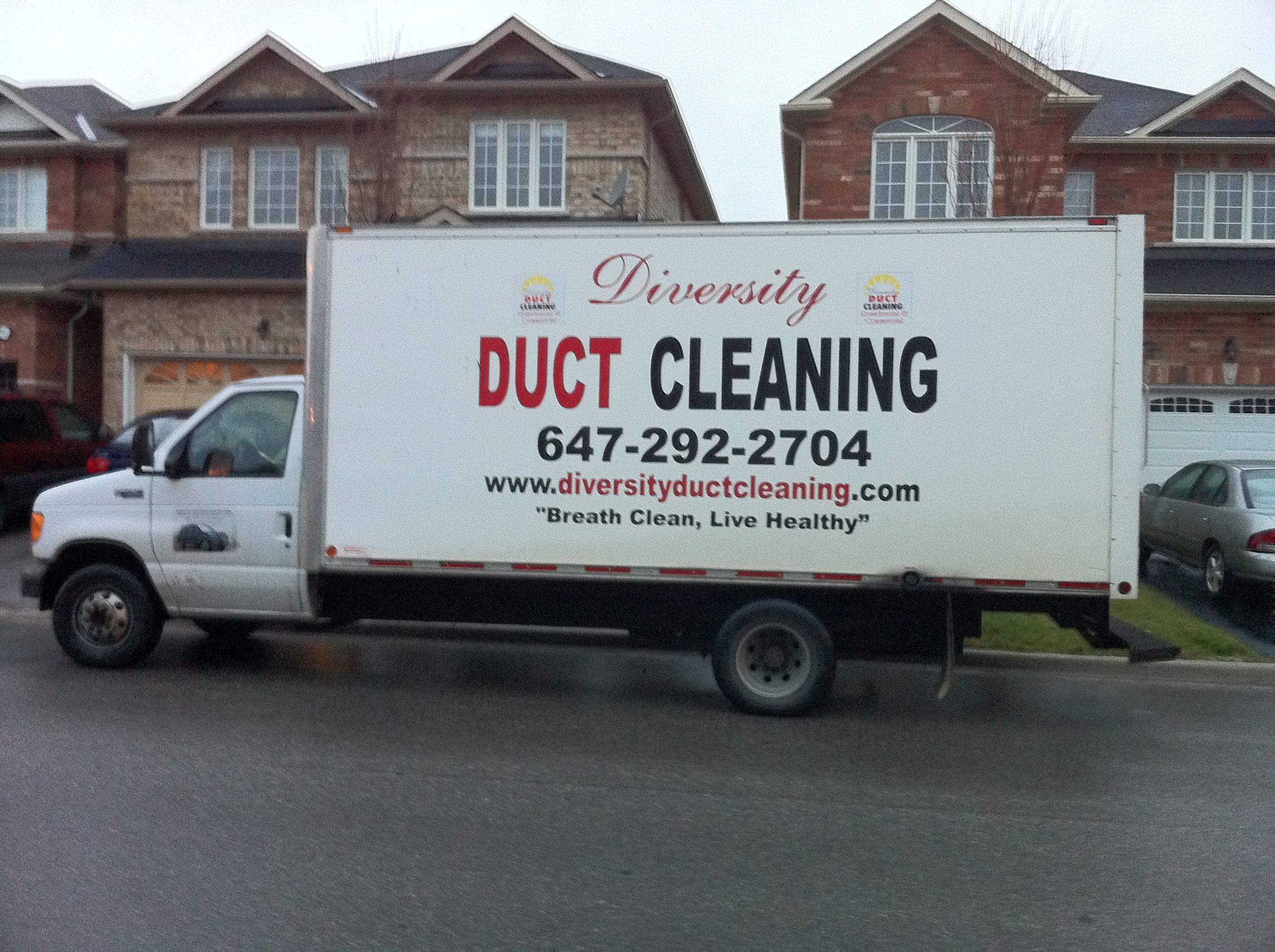 Diversity Duct Cleaning - Logo