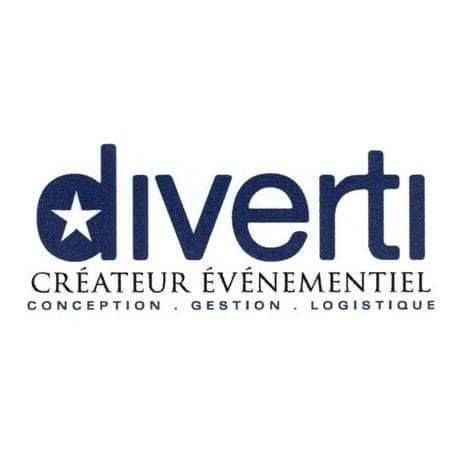 Diverti - Chapiteau 5 étoiles - Logo