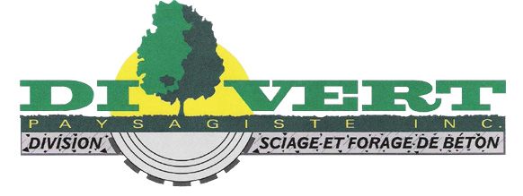 Di-Vert Sciage Et Forage De Béton - Logo