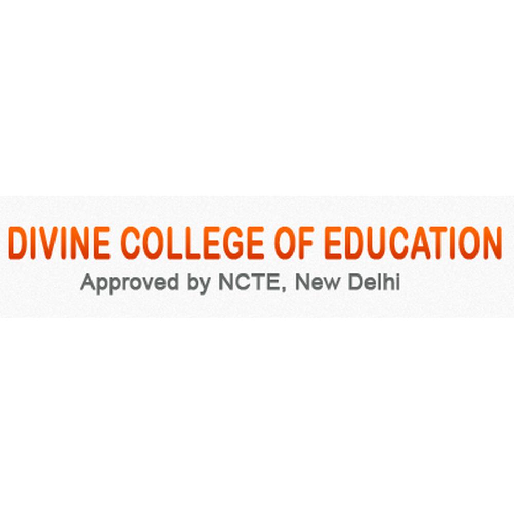 Divine College of Education Tiruchirappalli (DCE) - Logo