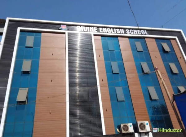 Divine English School - Logo