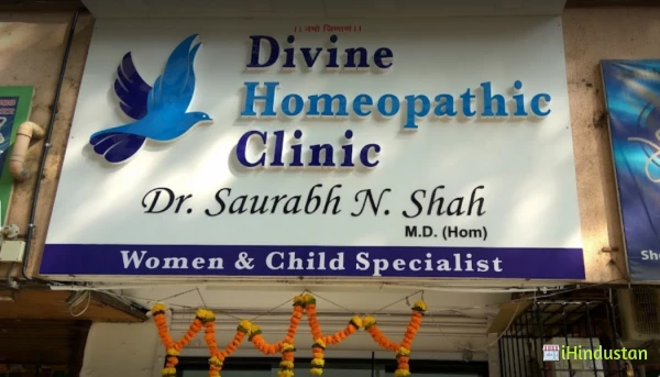 Divine Homeopathic clinic - Logo