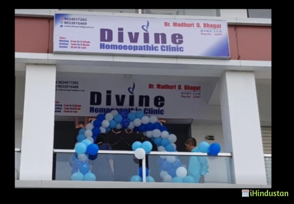 Divine Homoeopathic Clinic - Logo