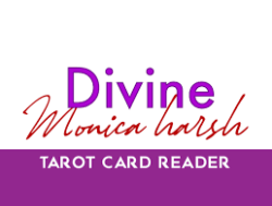 Monica Harsh - Tarot Card Reader, Reiki, Pendulum Dowsing, Crystal Healing & Life coach - Logo