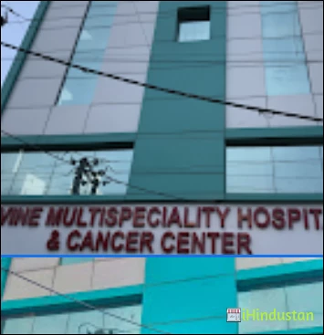 Divine Multispeciality Hospital And Cancer Center - Logo