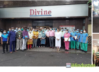 Divine Nursing Home - Logo