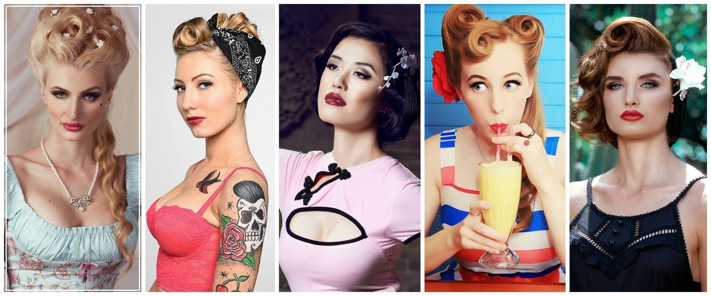 Divine Pinups - Logo