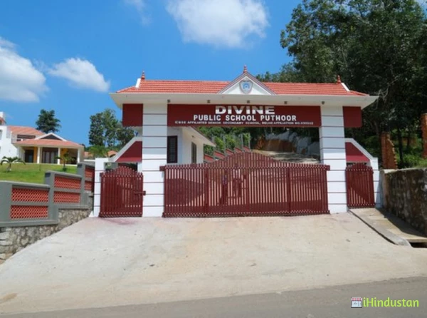 Divine Public School - Logo