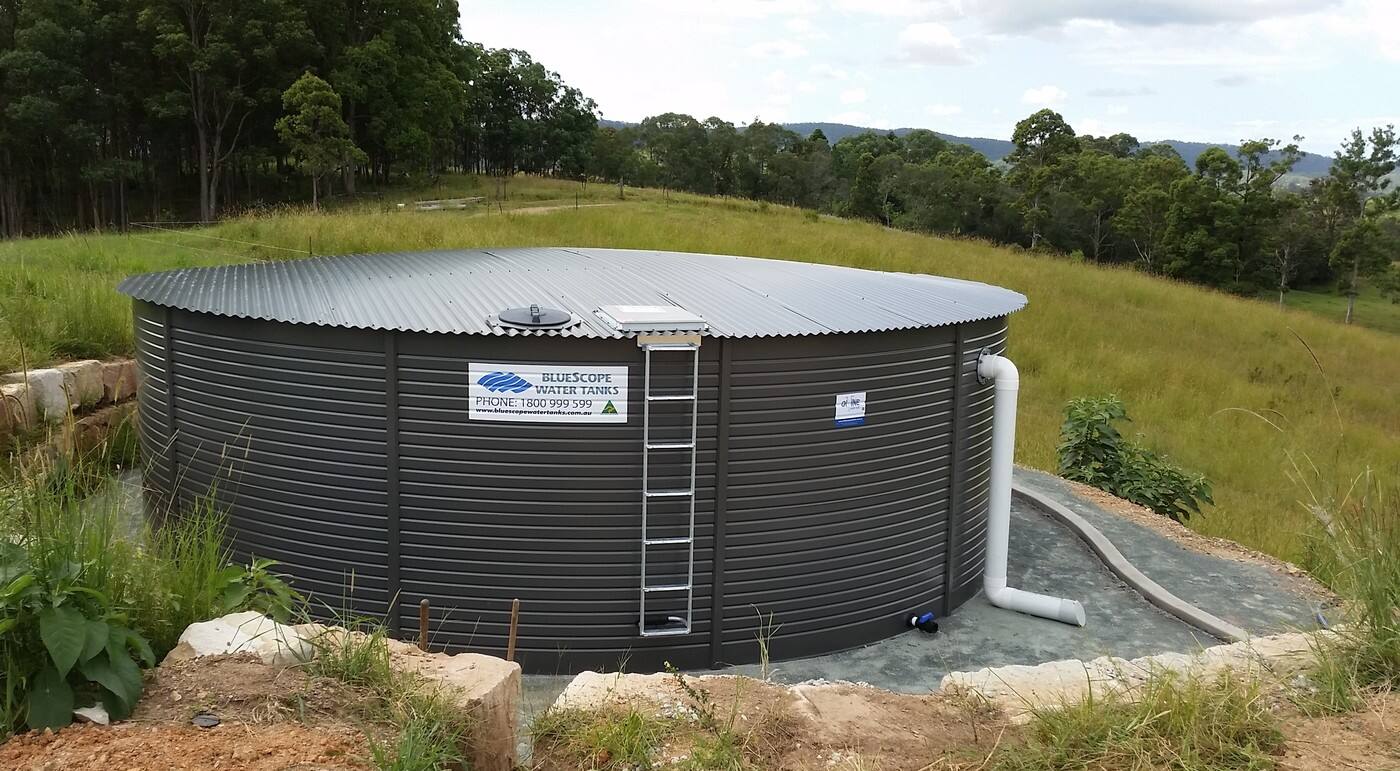 Divine Water Tanks - Logo
