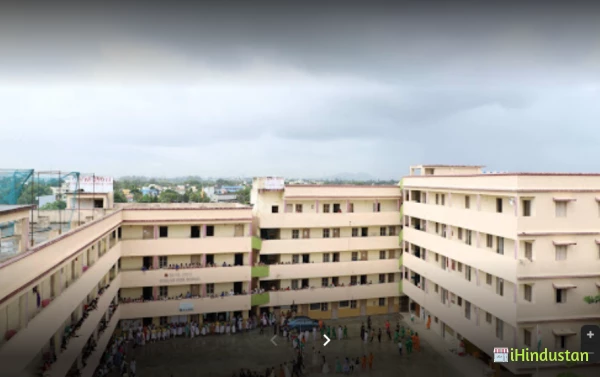 Divya Jyoti English Higher Secondary School - Logo