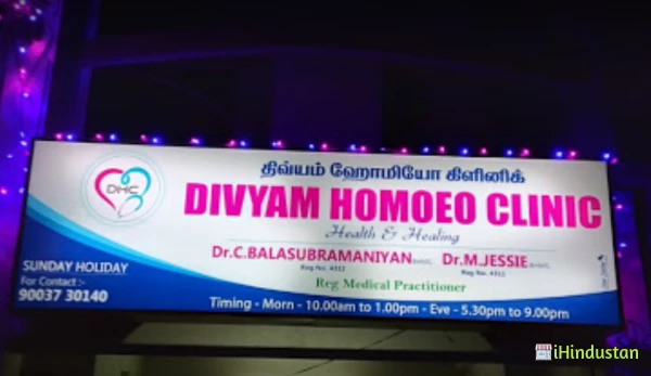 Divyam Homeo clinic - Logo
