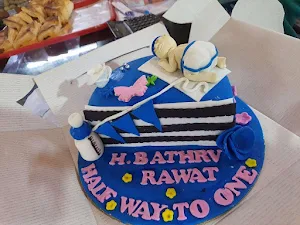 Divyansh Cake Superior - Logo