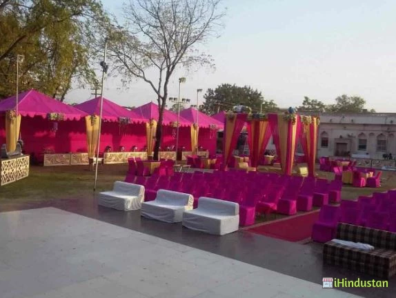 Divya tent & Event and Om Bajrang Electric And Decorato - Logo